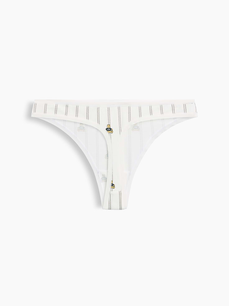 Image number 5 showing, SoftMade Organic Stretch Cotton Thong