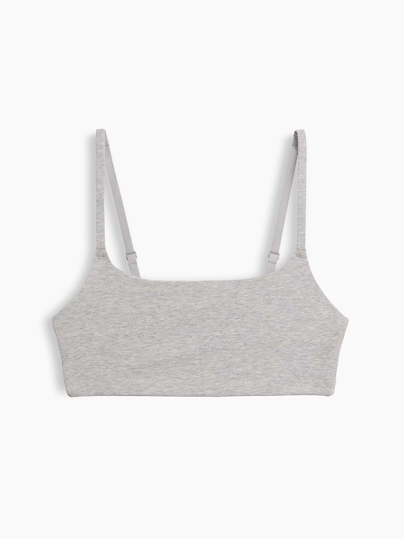 SoftMade Organic Stretch Cotton Scoop Bralette