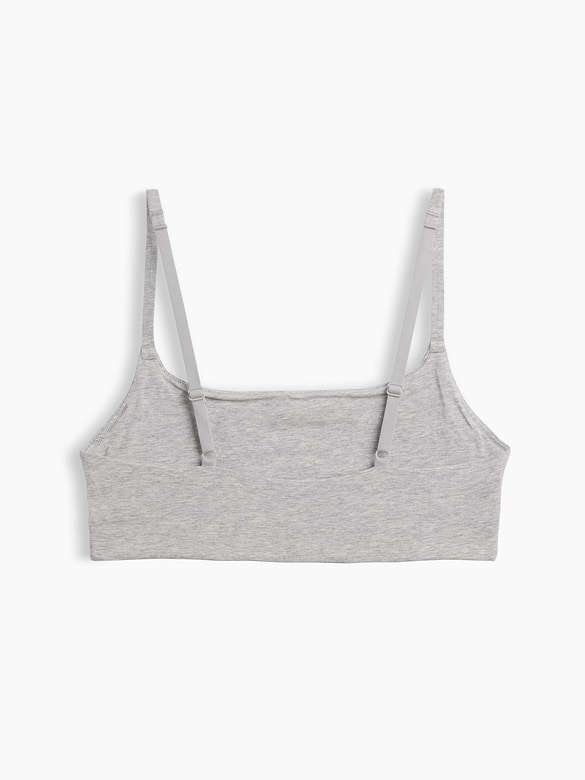 SoftMade Organic Stretch Cotton Scoop Bralette