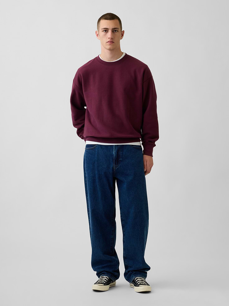Image number 2 showing, Oversized Terry Sweatshirt