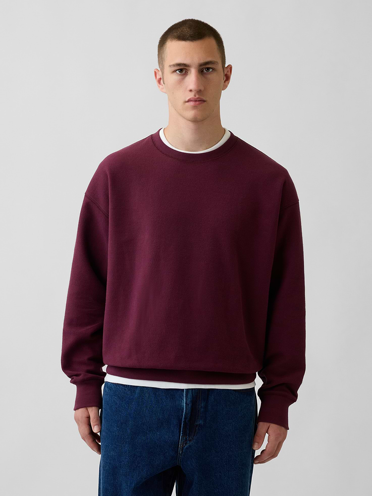 Image number 1 showing, Oversized Terry Sweatshirt