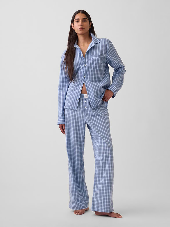 Poplin PJ Pants