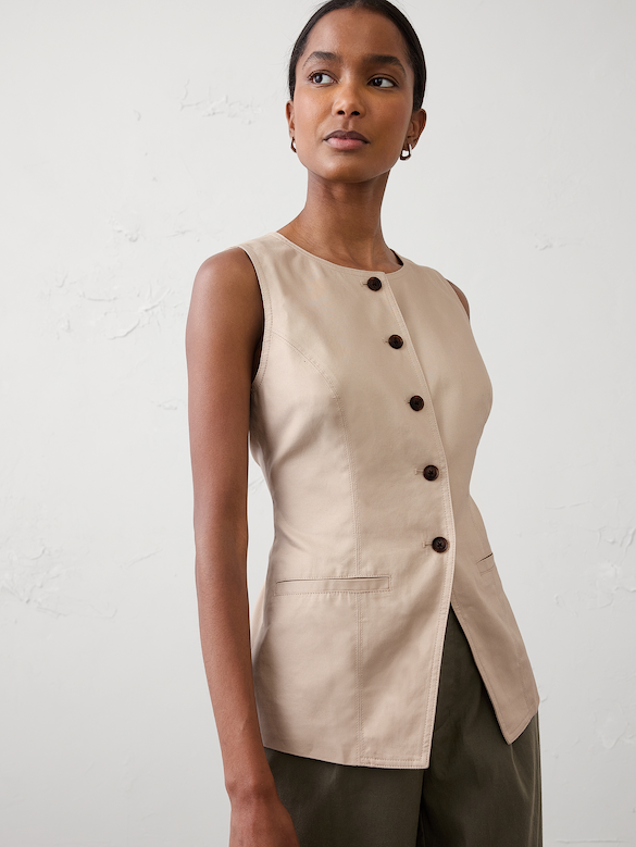 Long Vest