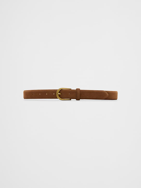 Western Detail Buckle Belt