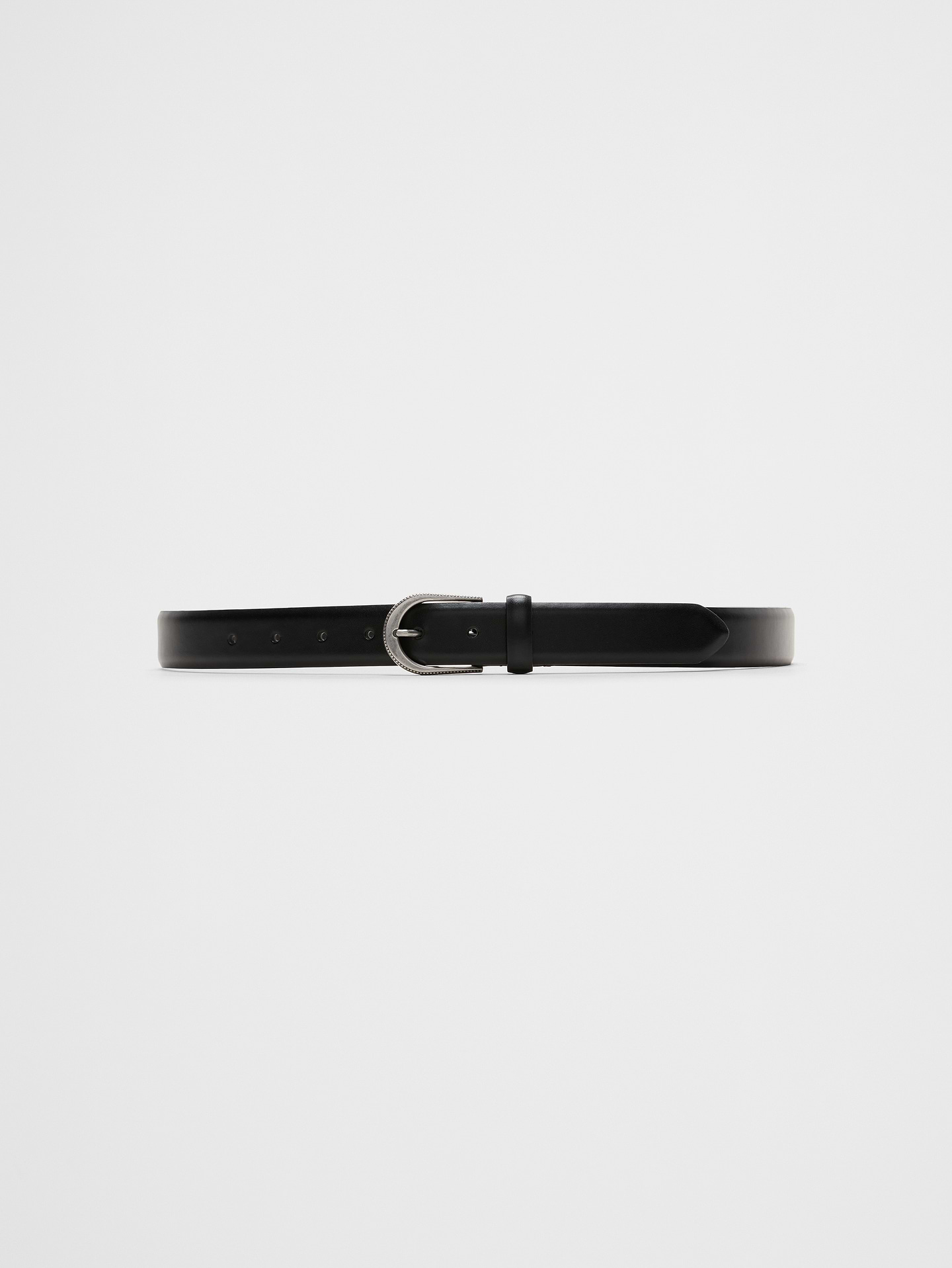 Image number 1 showing, Western Detail Buckle Belt
