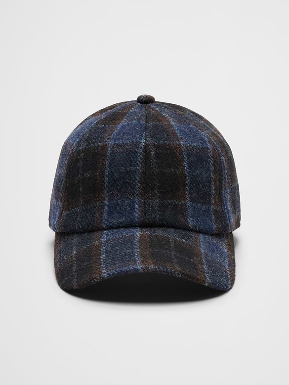 Patterned Baseball Cap
