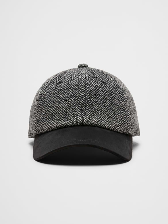 Mixed Media Baseball Cap