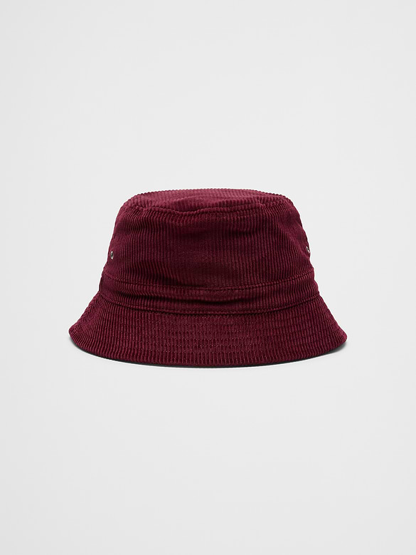 Corduroy Bucket Hat