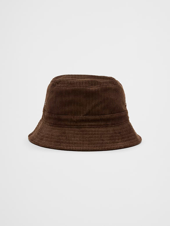 Corduroy Bucket Hat