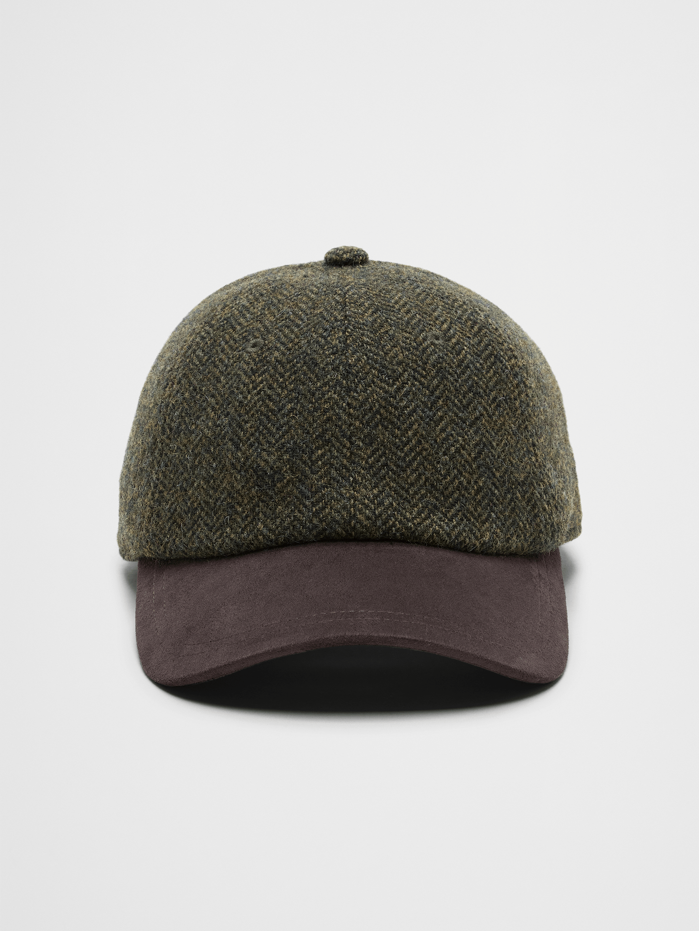 Image number 1 showing, Mixed Media Baseball Cap