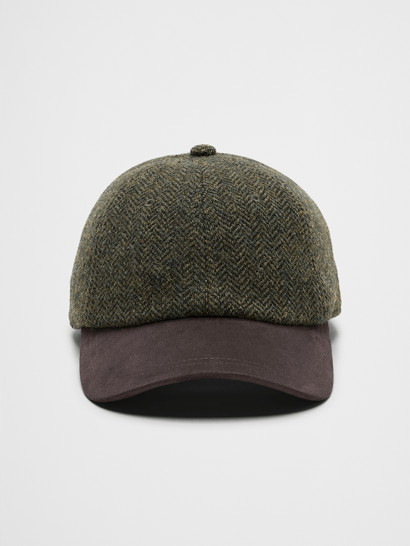 Mixed Media Baseball Cap