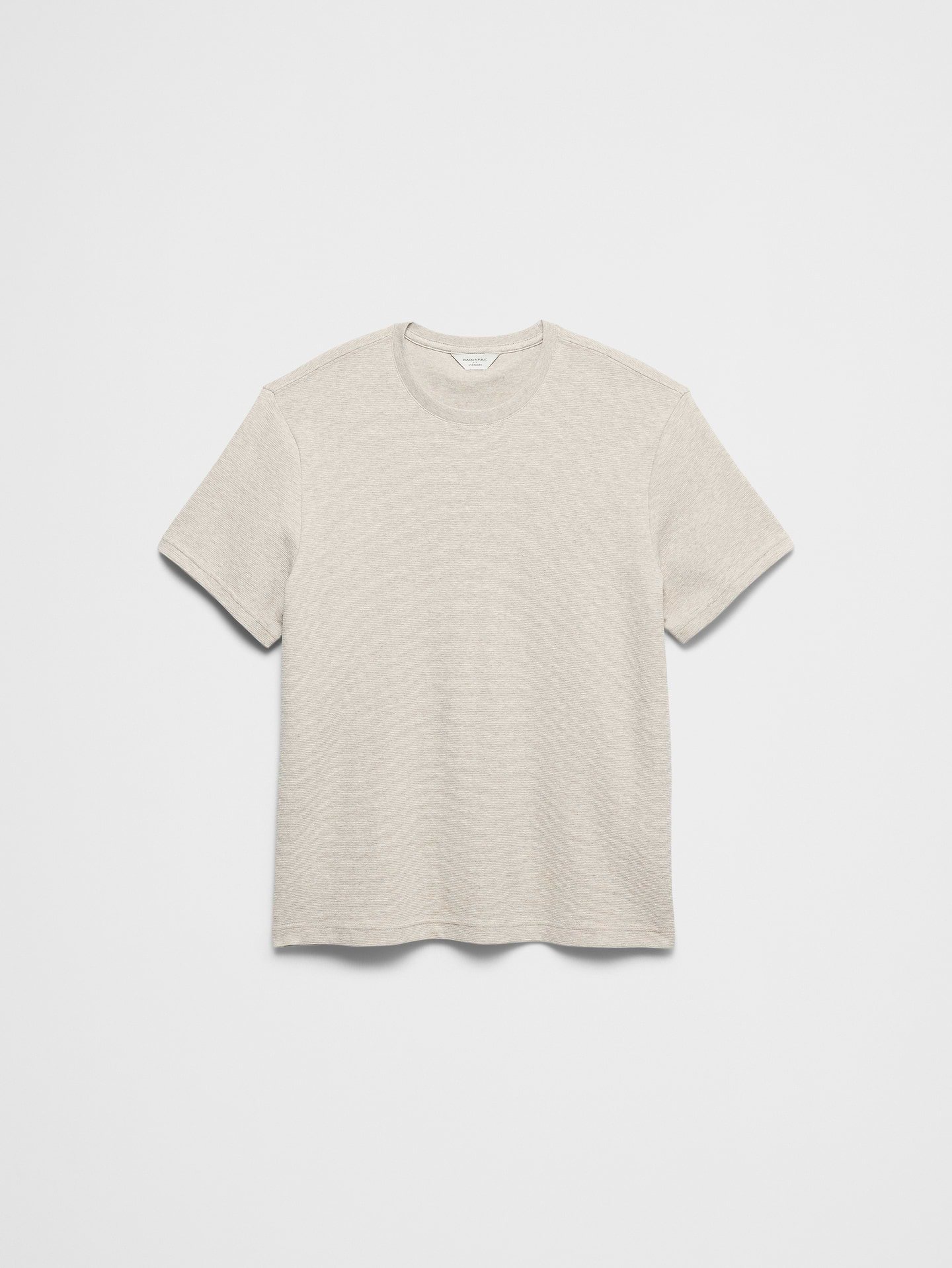 Image number 4 showing, Standard-Fit Ottoman T-Shirt