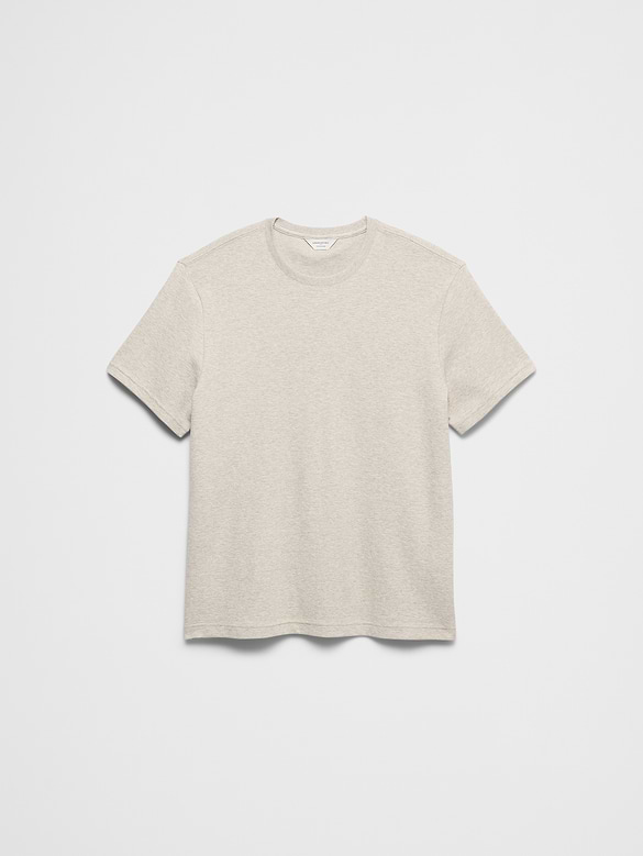 Standard-Fit Ottoman T-Shirt