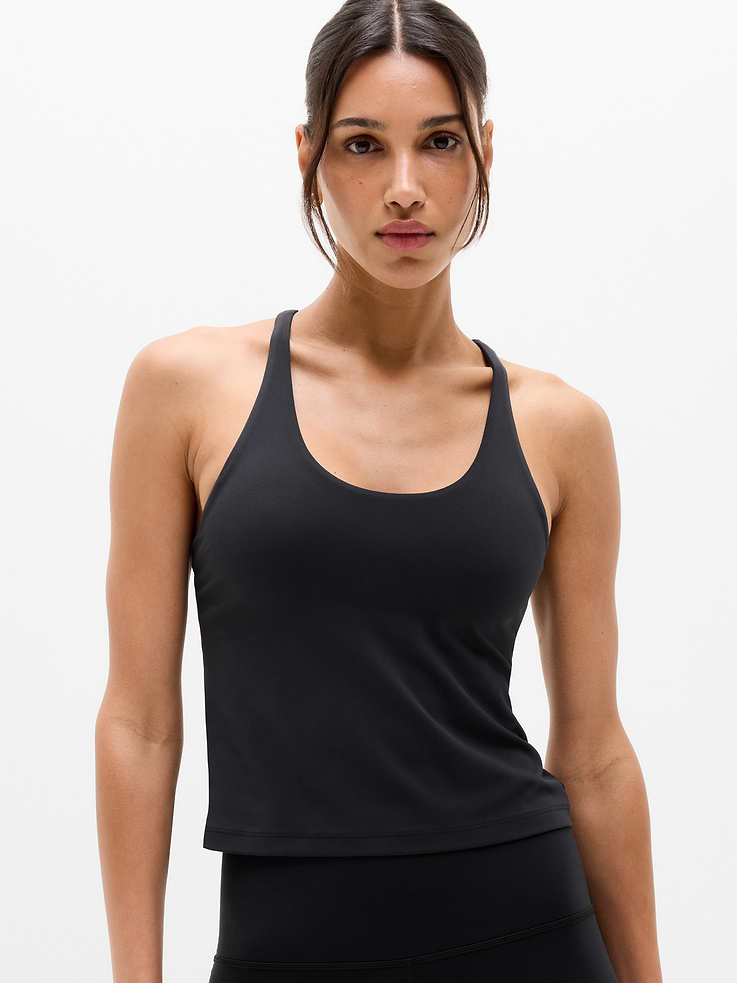 Image number 1 showing, Transcend Crossback Built-In Bra Tank