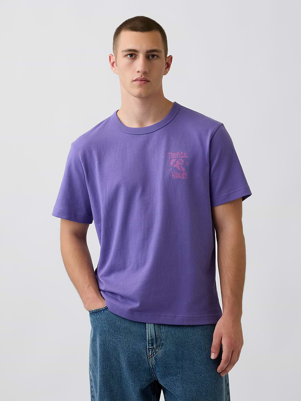Heavyweight Relaxed Graphic T-Shirt