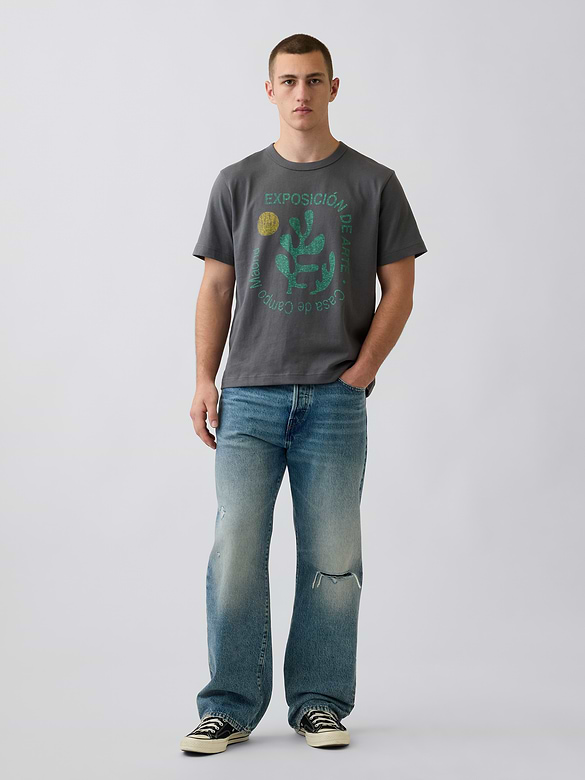 Heavyweight Relaxed Graphic T-Shirt