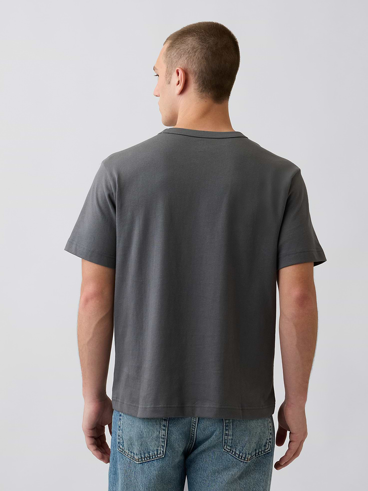 Image number 3 showing, Heavyweight Relaxed Graphic T-Shirt