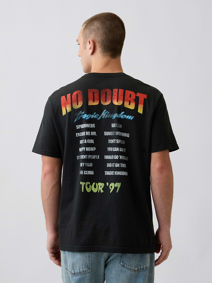 Image number 3 showing, No Doubt Relaxed Graphic T-Shirt