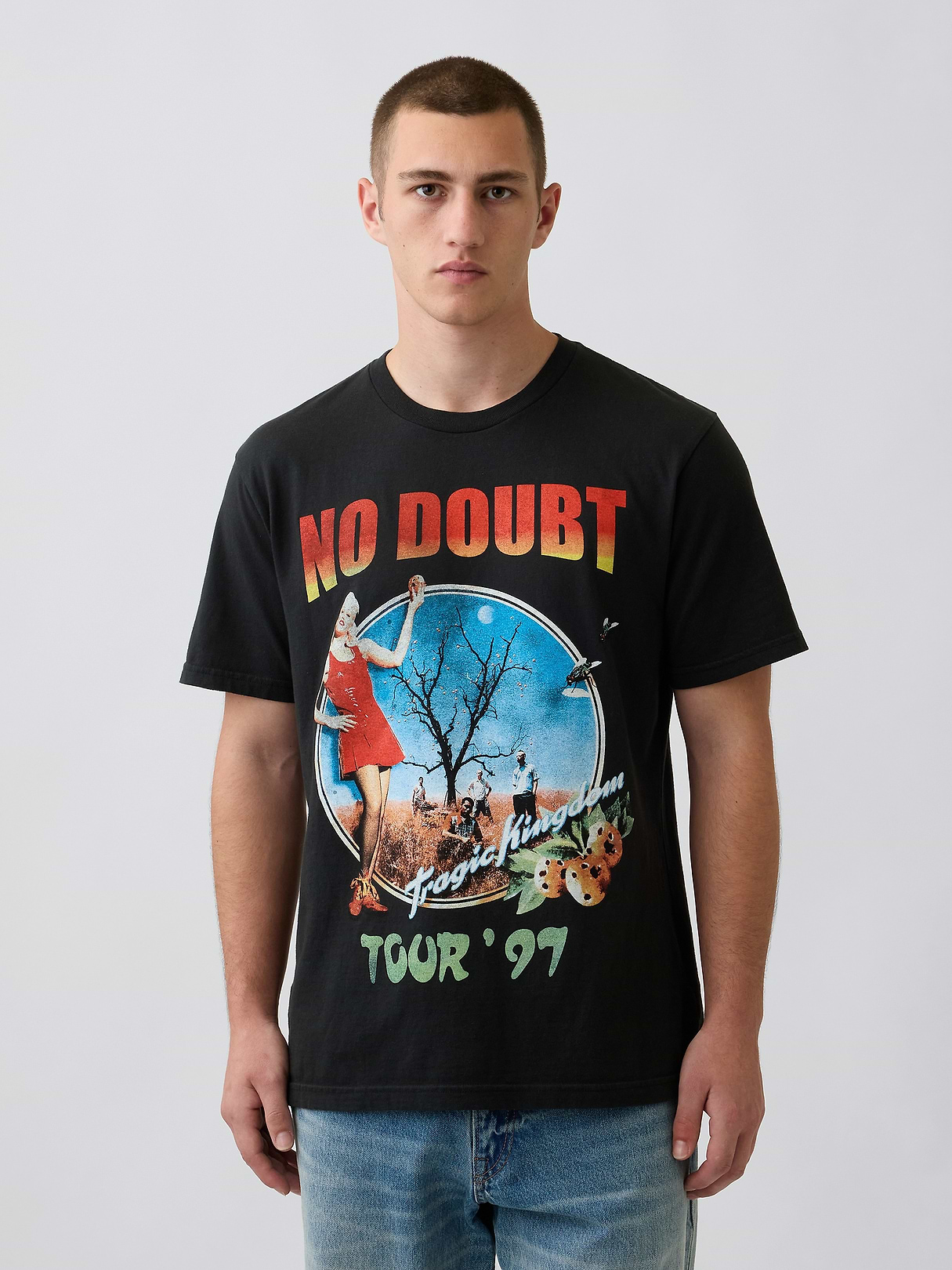 No Doubt Relaxed Graphic T-Shirt | Gap