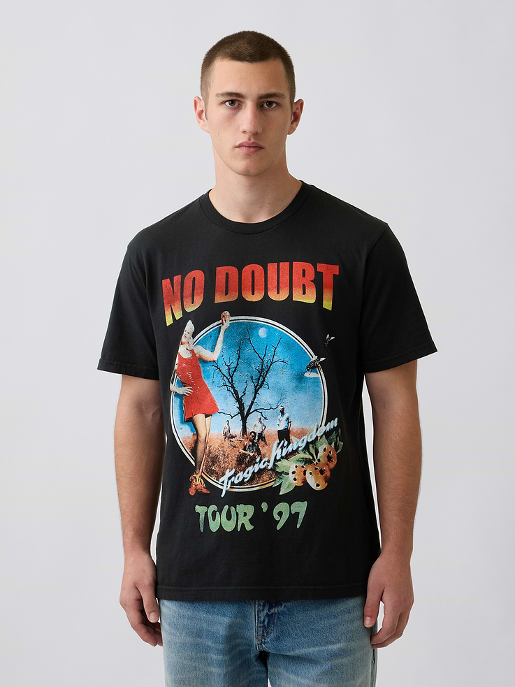 Image number 1 showing, No Doubt Relaxed Graphic T-Shirt