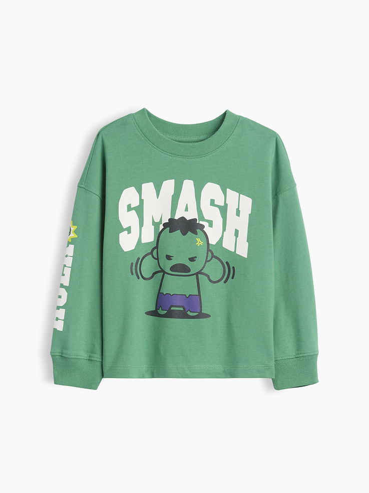 Image number 1 showing, Baby & Toddler Marvel Graphic T-Shirt