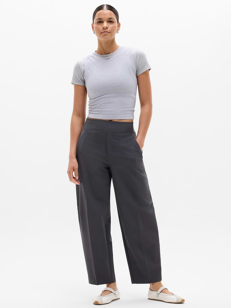 Image number 1 showing, Endless High Rise Barrel Pant