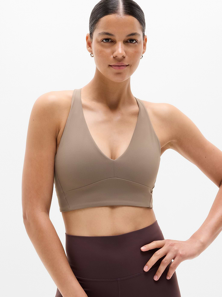 Image number 1 showing, Transcend Longline Bra A-C