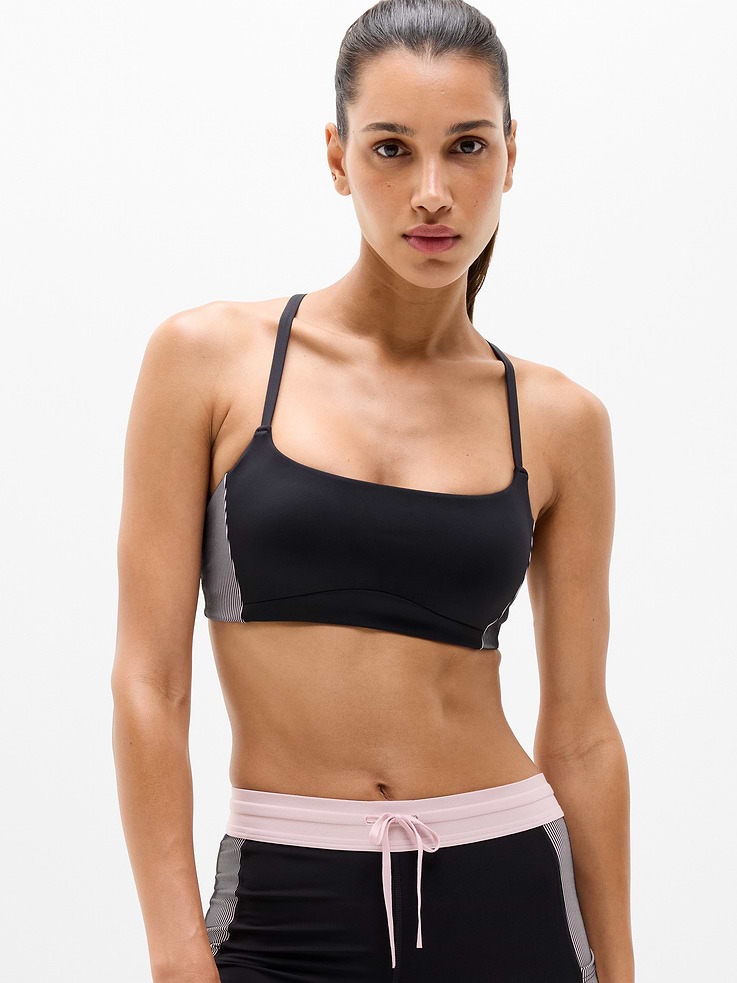 Image number 1 showing, Invigorate Ribbed Sports Bra A-C
