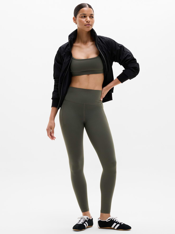 Image number 1 showing, Salutation Stash High Rise Legging
