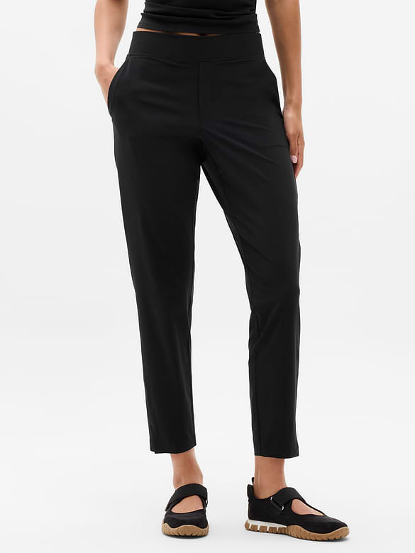 Brooklyn Mid Rise Ankle Pant