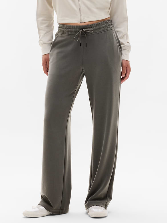 Seasoft Mid Rise Straight Pant