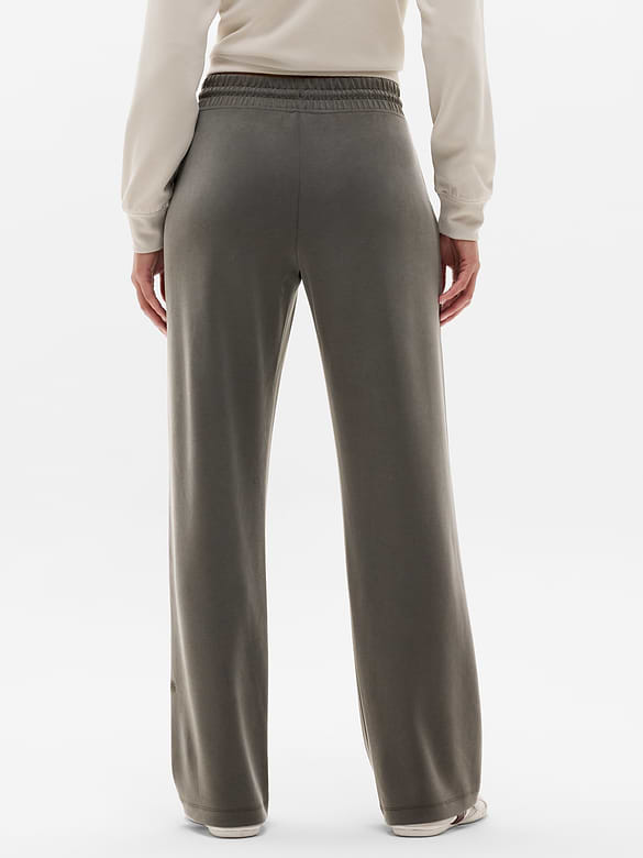 Seasoft Mid Rise Straight Pant