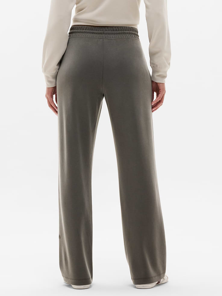 Image number 3 showing, Seasoft Mid Rise Straight Pant