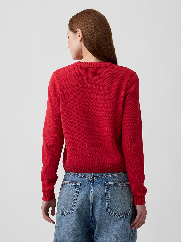 Image number 2 showing, Crewneck Cardigan