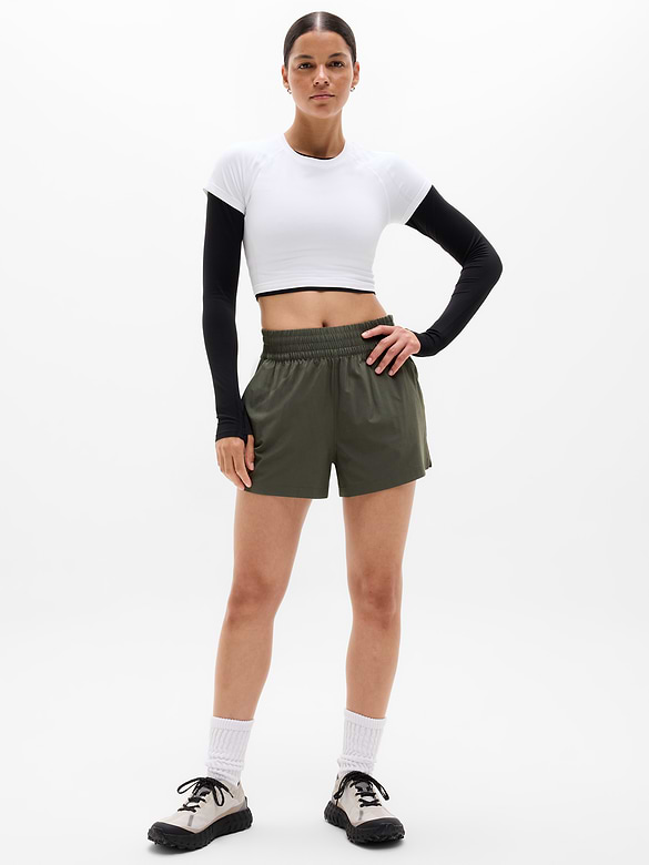 Weekender High Rise 3" Run Short
