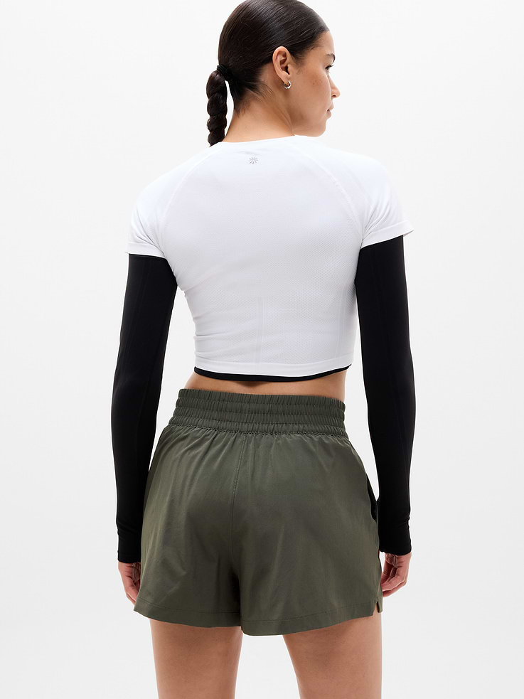 Image number 6 showing, Weekender High Rise 3" Run Short