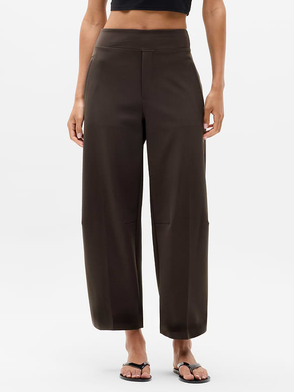 Endless High Rise Barrel Pant