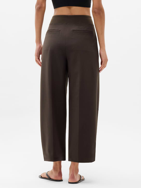 Endless High Rise Barrel Pant