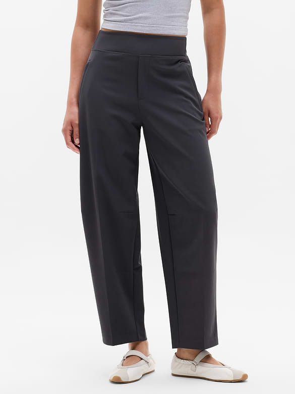 Endless High Rise Barrel Pant