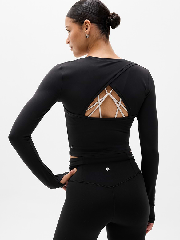 Transcend Open Back Top