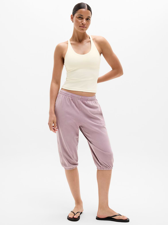 Transcend Crossback Built-In Bra Tank