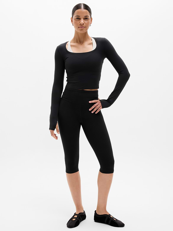 Transcend Open Back Top