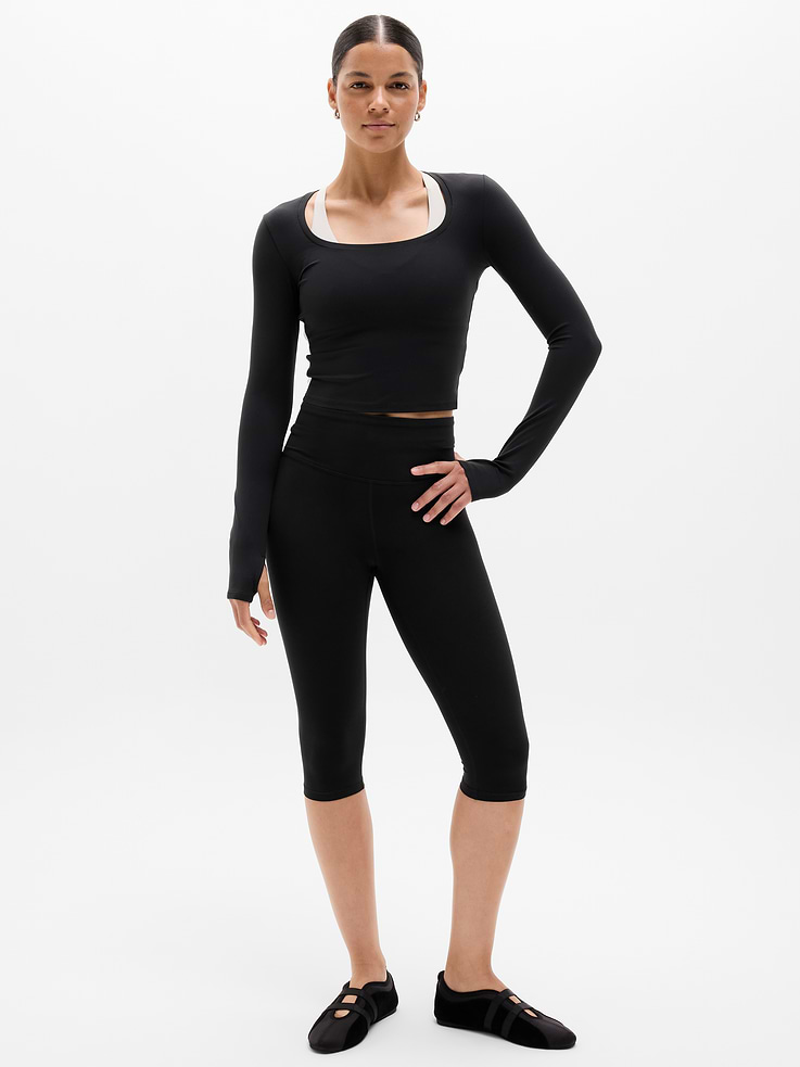 Image number 2 showing, Transcend Open Back Top