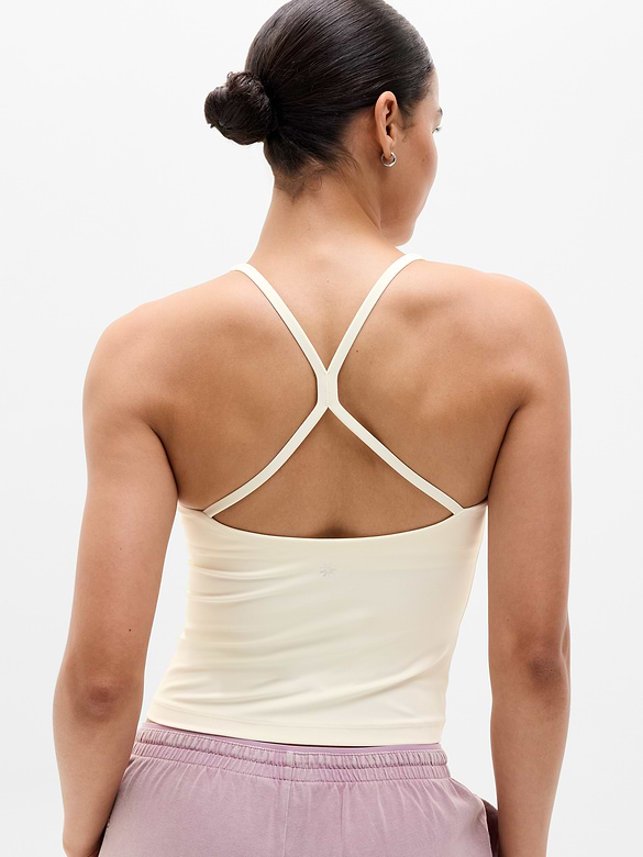 Transcend Crossback Built-In Bra Tank