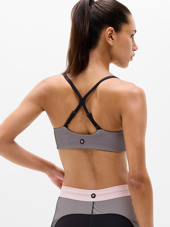 Invigorate Ribbed Sports Bra A-C