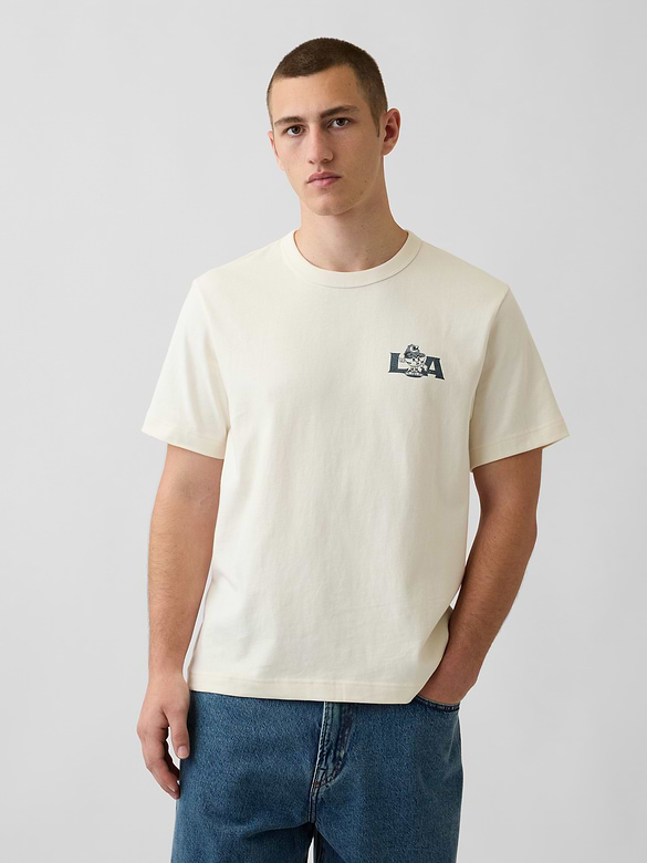 Heavyweight Relaxed Graphic T-Shirt
