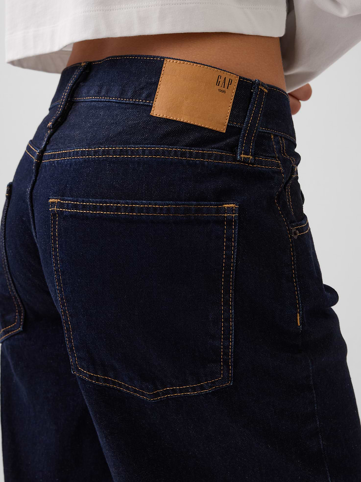 Image number 6 showing, The Hailey Extra Baggy Jean