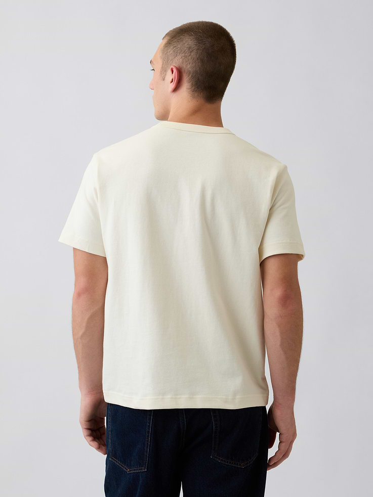 Image number 3 showing, Gap Sport Heavyweight Graphic T-Shirt