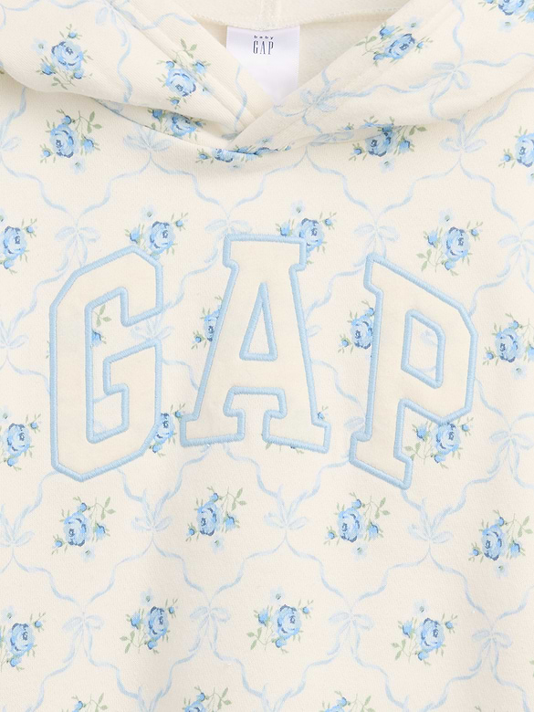 babyGap Relaxed Brannan Bear Logo Hoodie