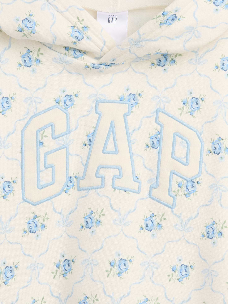 Image number 3 showing, babyGap Relaxed Brannan Bear Logo Hoodie